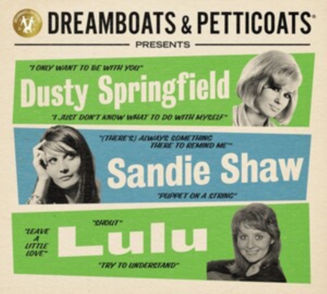 Various Artists - Dreamboats & Petticoats Presents CD / Box Set