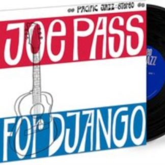 Joe Pass - For Django Vinyl / 12" Album (Limited Edition)