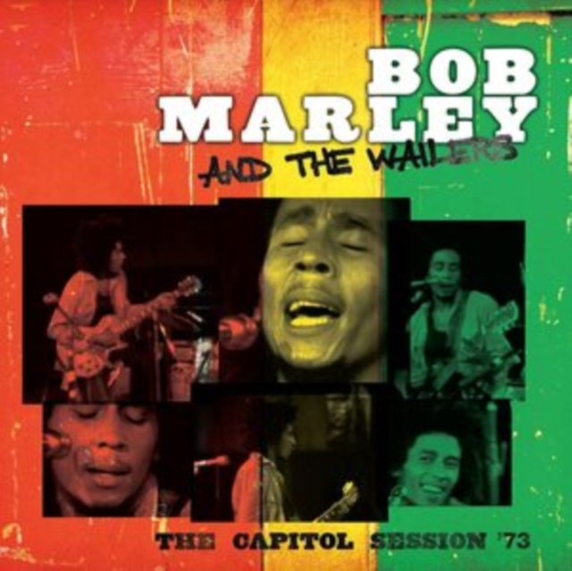 Bob Marley and The Wailers - The Capitol Session '73 CD / Album (Jewel Case)
