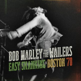 Bob Marley and The Wailers - Easy Skanking in Boston '78 CD / Album with Blu-ray