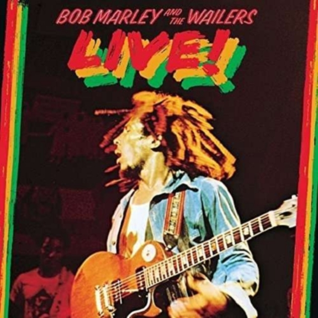 Bob Marley and The Wailers - Live! Vinyl / 12" Album