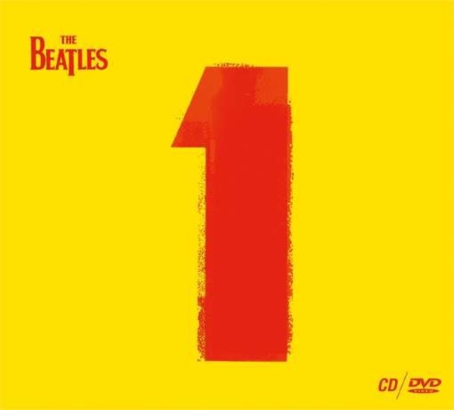 The Beatles - 1 CD / Album with DVD