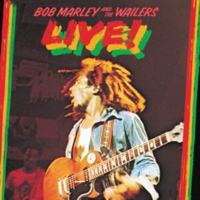 Bob Marley and The Wailers - Live! Vinyl / 12" Album