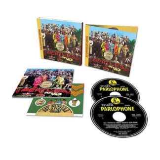 The Beatles - Sgt. Pepper's Lonely Hearts Club Band CD / Album