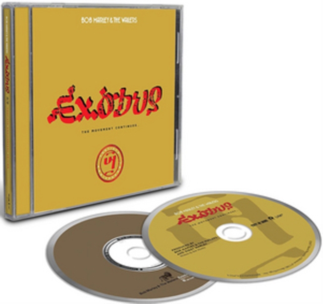 Bob Marley and The Wailers - Exodus - 40 CD / Album