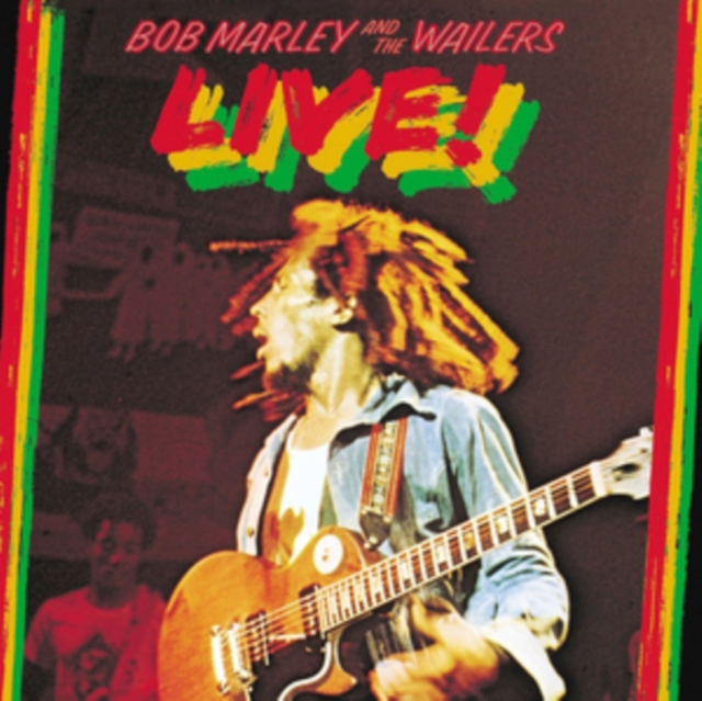 Bob Marley and The Wailers - Live! CD / Album