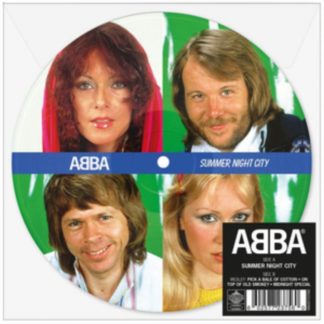 ABBA - Summer Night City Vinyl / 7" Single Picture Disc