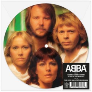 ABBA - Gimme! Gimme! Gimme! (A Man After Midnight) Vinyl / 7" Single Picture Disc