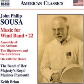 John Philip Sousa - John Philip Sousa: Music for Wind Band CD / Album