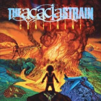 The Acacia Strain - Continent Vinyl / 12" Album Coloured Vinyl (Limited Edition)