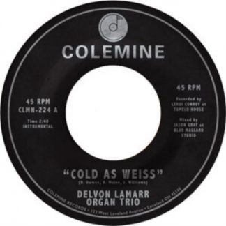 Delvon Lamarr Organ Trio - Cold As Weiss Vinyl / 7" Single