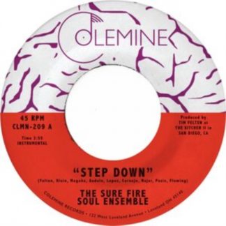 The Sure Fire Soul Ensemble - Step Down Vinyl / 7" Single