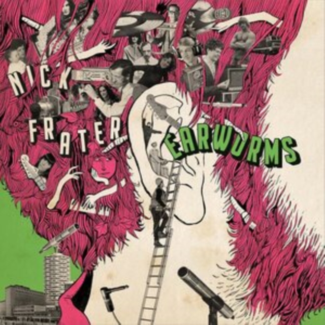 Nick Frater - Earworms CD / Album