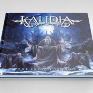 Kalidia - The Frozen Throne CD / with Book
