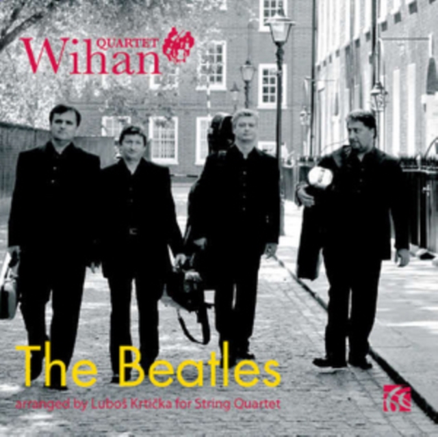 John Lennon/Paul McCartney - Wihan Quartet: The Beatles CD / Album