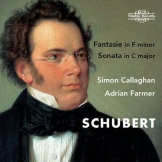 Franz Schubert - Schubert: Fantasie in F Minor/Sonata in C Major CD / Album