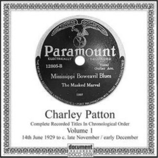 Charley Patton - Complete Recorded Works CD / Album