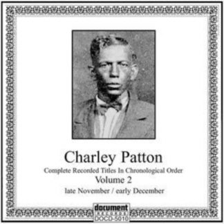 Charley Patton - Complete Recorded Works CD / Album