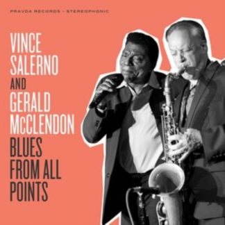 Vince Salerno & Gerald McClendon - Blues from All Points CD / Album