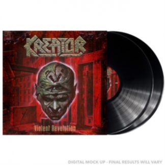 Kreator - Violent Revolution Vinyl / 12" Album (Gatefold Cover)