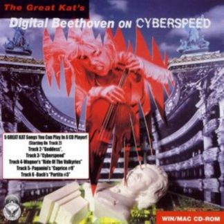 The Great Kat - Digital Beethoven On Cyberspeed CD / Album