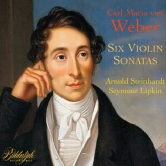 Carl Maria von Weber - Carl Maria Von Weber: Six Violin Sonatas CD / Album