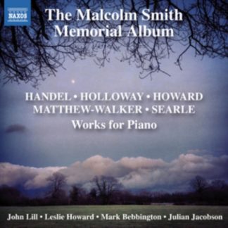 Robin Holloway - The Malcolm Smith Memorial Album CD / Album