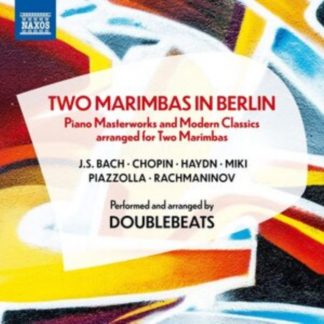 Fryderyk Chopin - Doublebeats: Two Marimbas in Berlin CD / Album