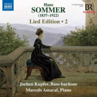 Jochen Kupfer - Hans Sommer: Lied Edition CD / Album