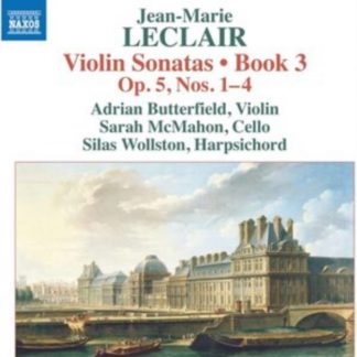 Sarah McMahon - Jean-Marie Leclair: Violin Sonatas