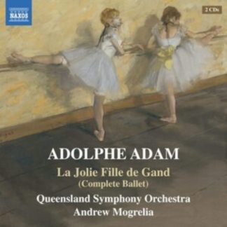 Adolphe Adam - Adolphe Adam: La Jolie Fille De Gand CD / Album