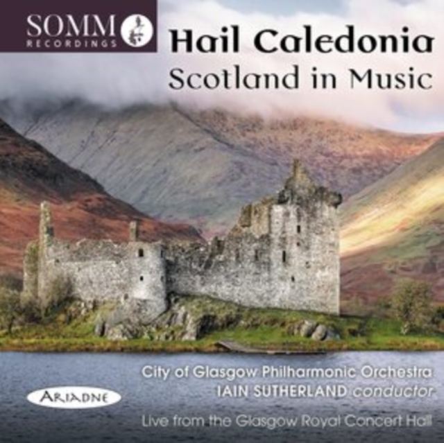 David Wotherspoon - Hail Caledonia: Scotland in Music CD / Album