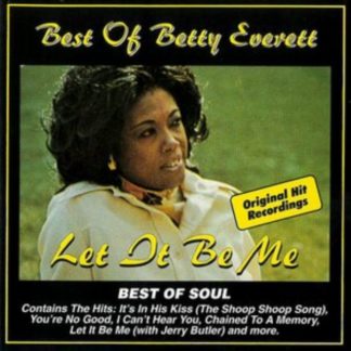 Betty Everett - Best of Betty Everett CD / Album