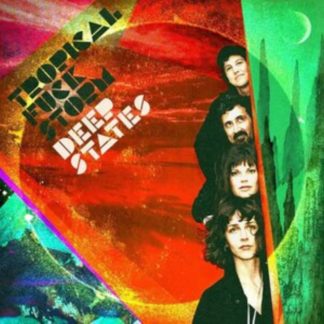 Tropical Fuck Storm - Deep States Vinyl / 12" Album Coloured Vinyl