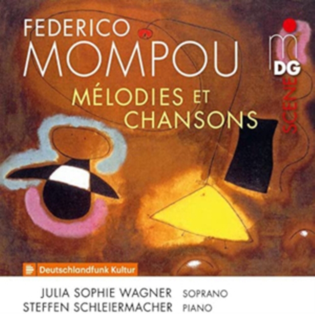 Federico Mompou - Federico Mompou: Mélodies Et Chansons CD / Album