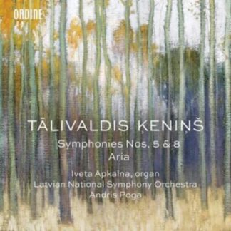 Talivaldis Kenins - Talivaldis Kenins: Symphonies Nos. 5 & 8/Aria CD / Album