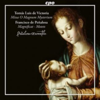 Penalosa-Ensemble - Tomás Luis De Victoria: Missa O Magnum Mysterium/... CD / Album