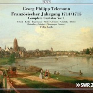 Rebekka Stolz - George Philipp Telemann: Französischer Jahrgang 1714/1715 CD / Album