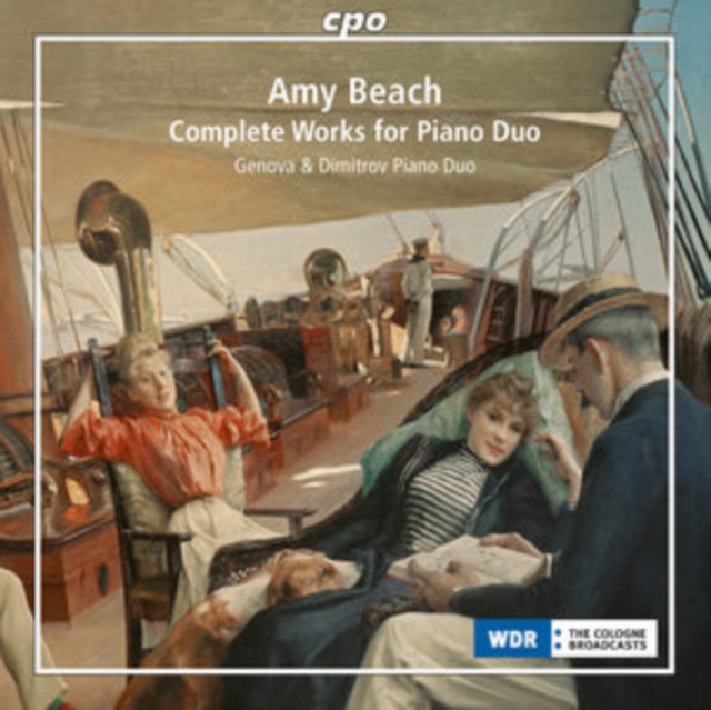 Amy Beach - Amy Beach: Complete Works for Piano Duo CD / Album
