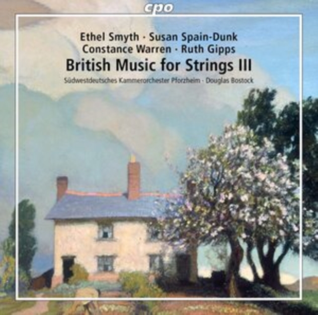 Südwestdeutsches Kammerorchester Pforzheim - British Music for Strings III CD / Album
