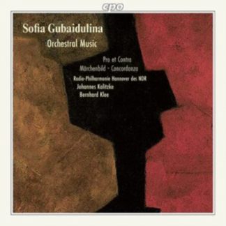 Sofia Gubaidulina - Sofia Gubaidulina: Orchestral Music CD / Album