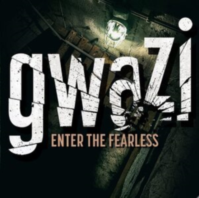 Gwazi - Enter the Fearless CD / Album
