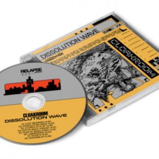 Cloakroom - Dissolution Wave CD / Album (Jewel Case)