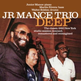 Junior Mance Trio - Deep - The Classic 1980 New York Studio Session CD / Album (Jewel Case)