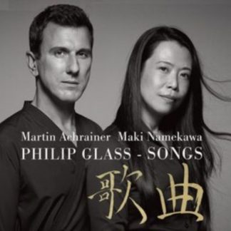 Martin Achrainer - Philip Glass: Songs CD / Album