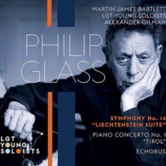 Philip Glass - Philip Glass: Symphony No. 14 'Liechtenstein Suite' CD / Album