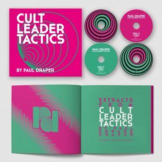 Paul Draper - Cult Leader Tactics CD / Box Set with DVD