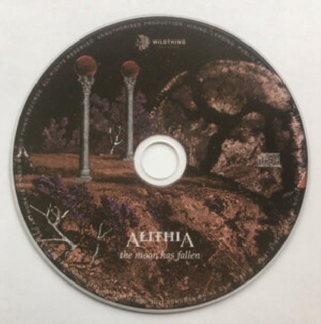 AlithiA - The Moon Has Fallen CD / Album Digipak