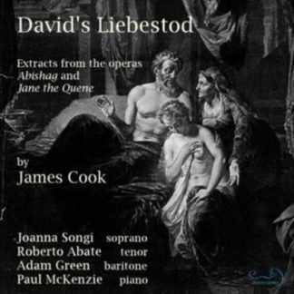 Adam Green - James Cook: David's Liebestod CD / Album