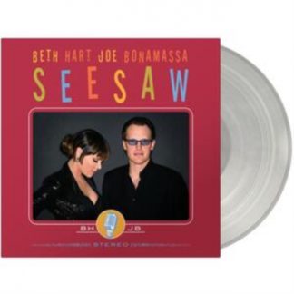 Beth Hart & Joe Bonamassa - Seesaw Vinyl / 12" Album (Clear vinyl)